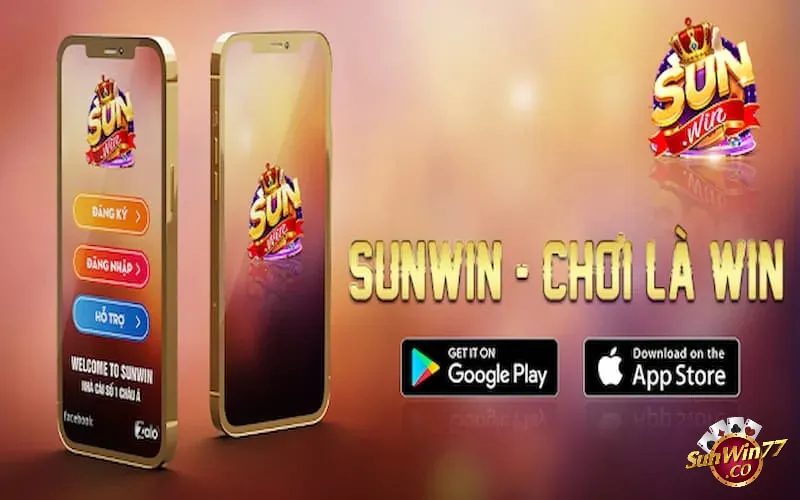 Tải app Sunwin về máy cho phép người chơi trải nghiệm dễ dàng