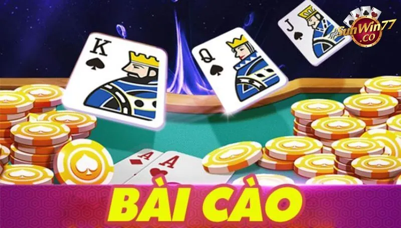 Bài cào được biết đến với tên tiếng anh là Three Card Poker