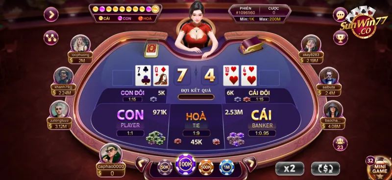 Luật chia bài của Baccarat rất đơn giản