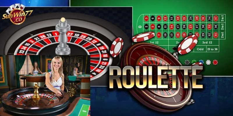 Roulette rất quen thuộc ở tất cả các sòng bài lớn